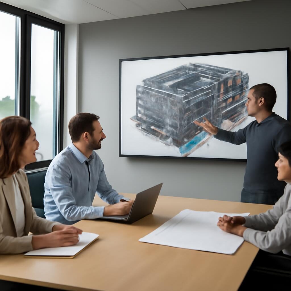 Collaboration autour d'un modèle BIM fédéré d'un bâtiment de bureaux