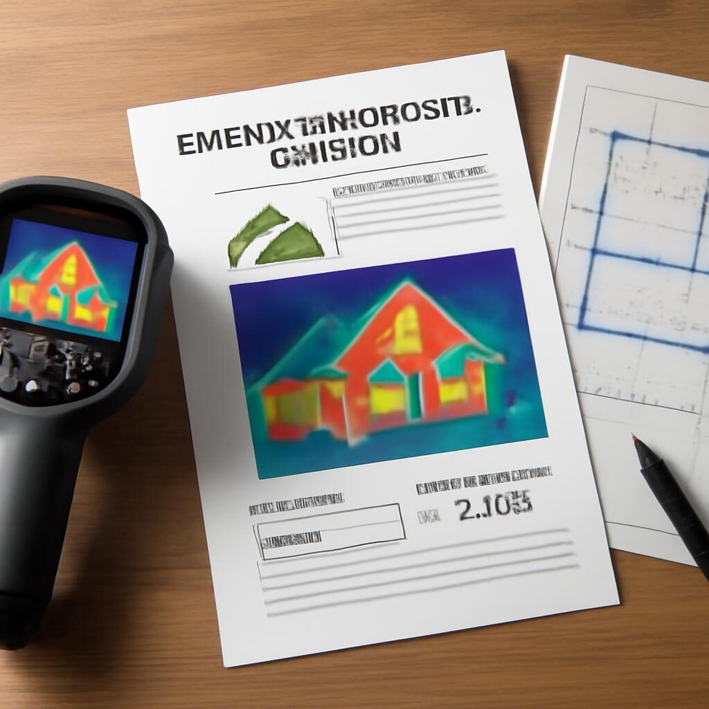 Rapport audit energetique DPE renovation