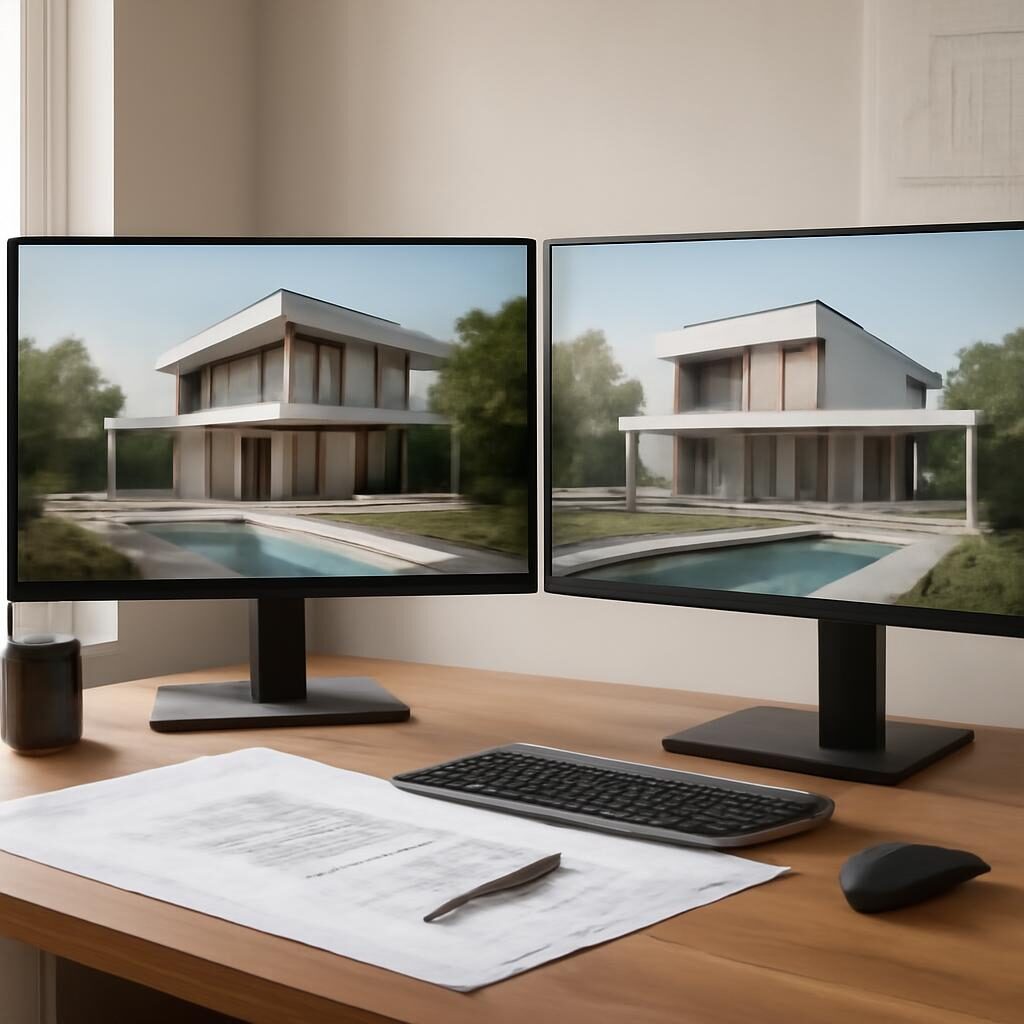 Enscape vs Twinmotion architecte rendu temps reel