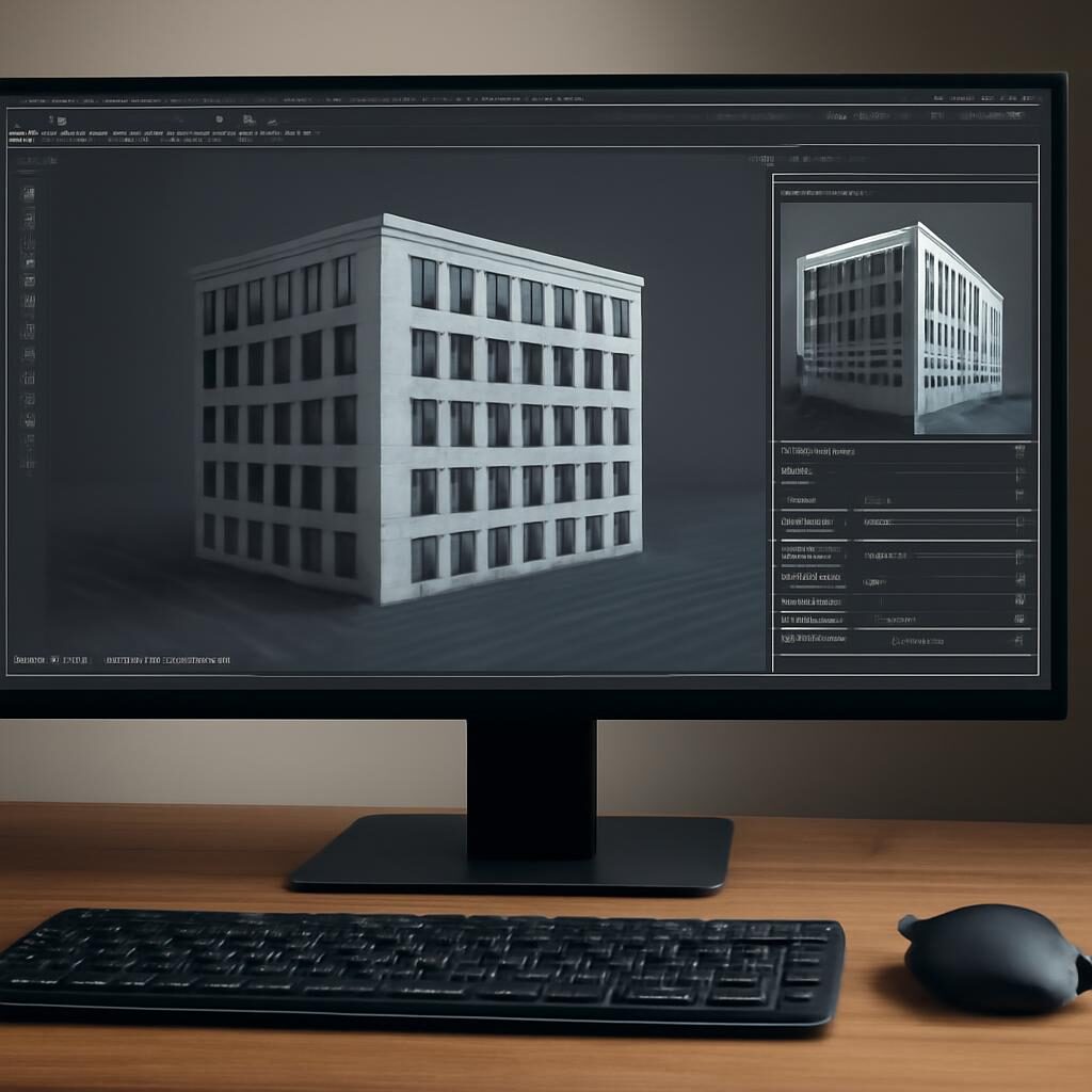 Interface logiciel rendu temps reel Enscape Twinmotion
