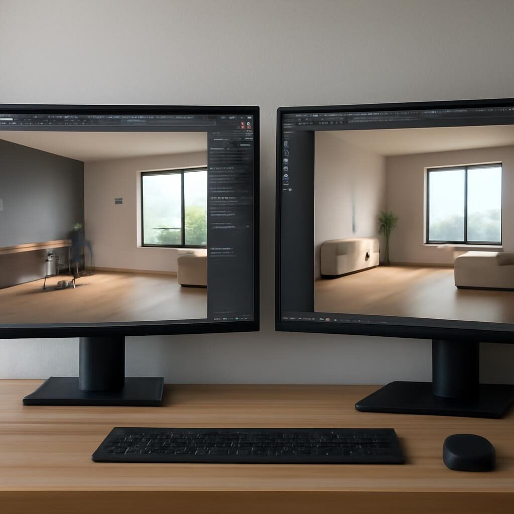 Comparatif visuel rendu Enscape Twinmotion