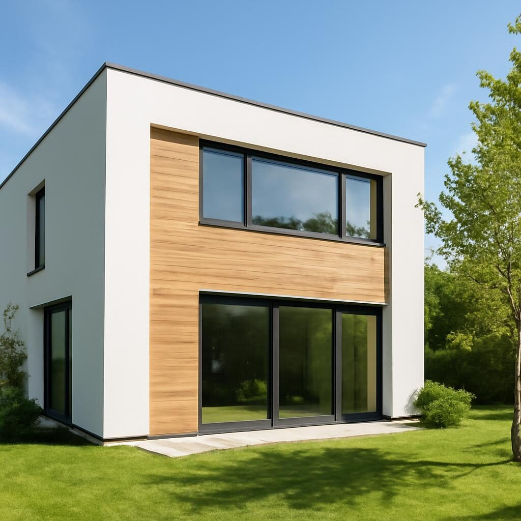 Maison passive label PHPP architecture contemporaine